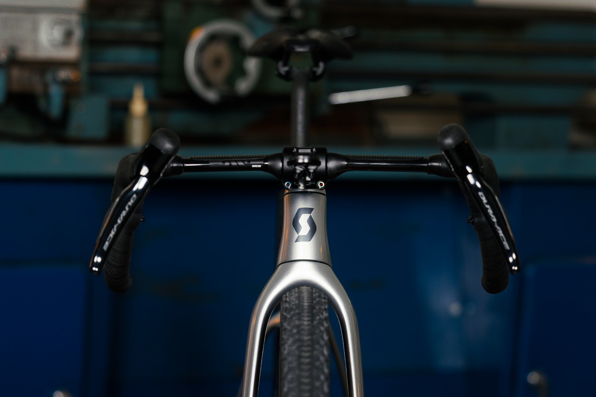 Scott RC Gravel 32” prototip, razvit za hitrost, oprijem in stabilnost na UNBOUND Gravel